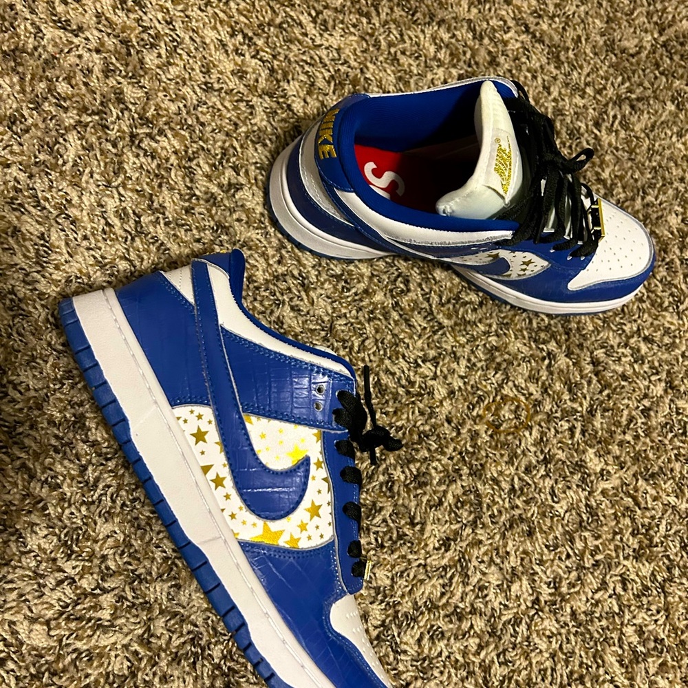 Supreme Sb Star Dunks